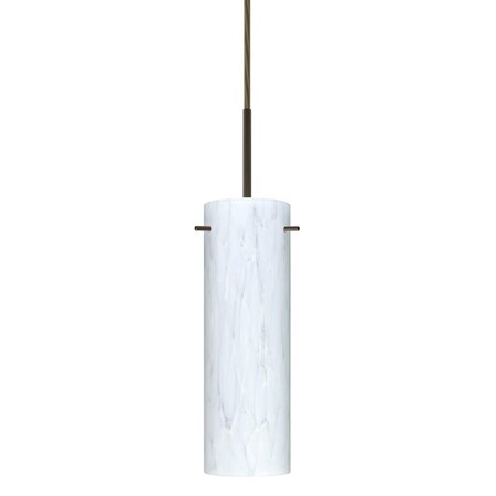 Besa Lighting Besa Copa Pendant Bronze Carrera 1x40W B10 Medium Base 1BT-493019-MED-BR